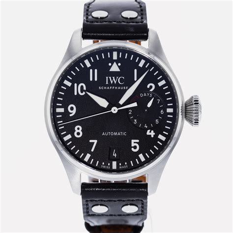 used IWC big pilot